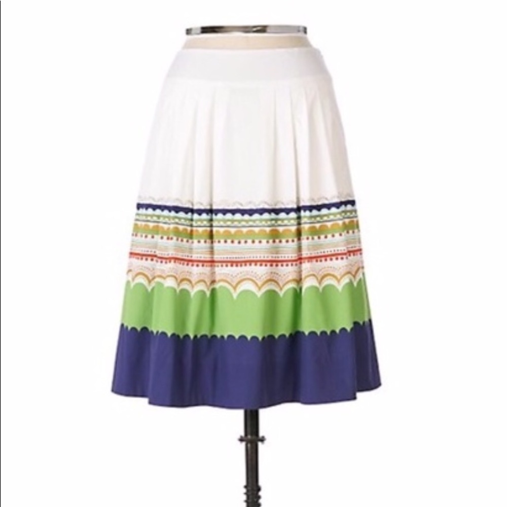 Anthropologie Fei Happenstance skirt